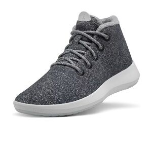 ALLBIRDS Wool Runner-Up Mizzle Water-Repellent High-Top Sneaker Women Sz 8 $145